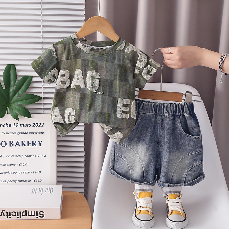 Baby Clothing Wash - Комплект одежды из 2 предметов для