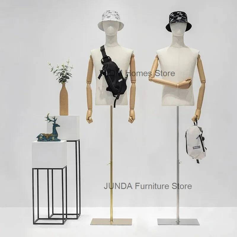 Baby Clothing Stores - Корейская версия, мужские манекены средней длины,