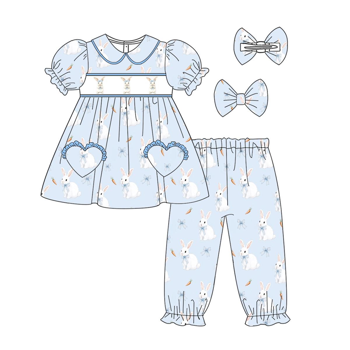 Baby Clothing Boutique - Бутик детский костюм, брюки с короткими