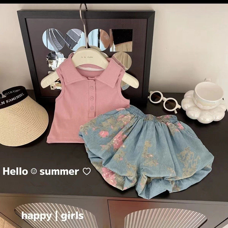 Baby Clothing Boutique - Комплекты детской одежды Топ без рукавов