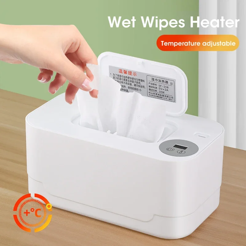 Baby Clothing Wash - Портативный детский подогреватель для салфеток 2-в-1