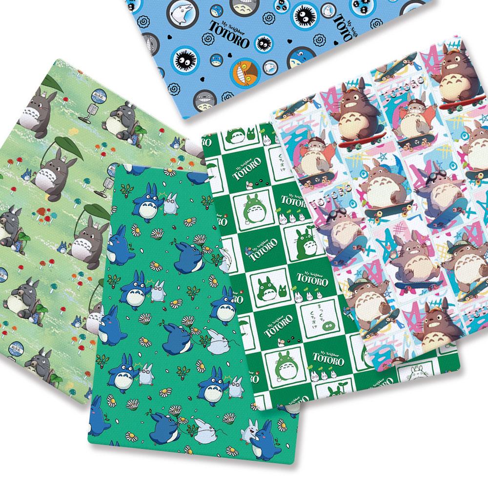 Baby Clothing Japan - Ткань с героями мультфильмов, хит продаж,