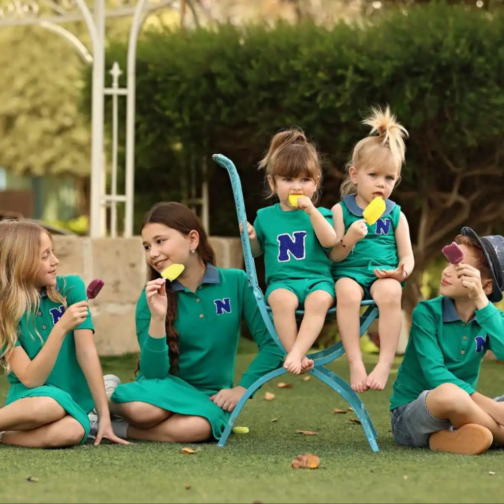 Baby Clothing Boutique - Коллекция SS Green Polo 2026 года: