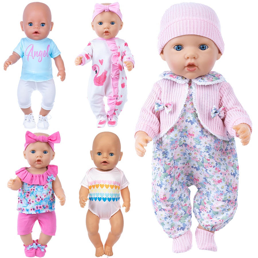 Baby Clothing Unisex - Одежда для кукол 18 дюймов, милый