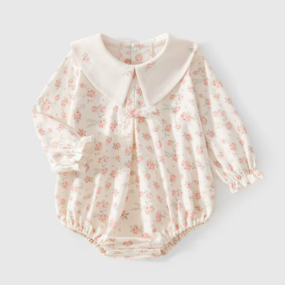 Baby Clothing Boutique - Детский комбинезон для девочек с длинным