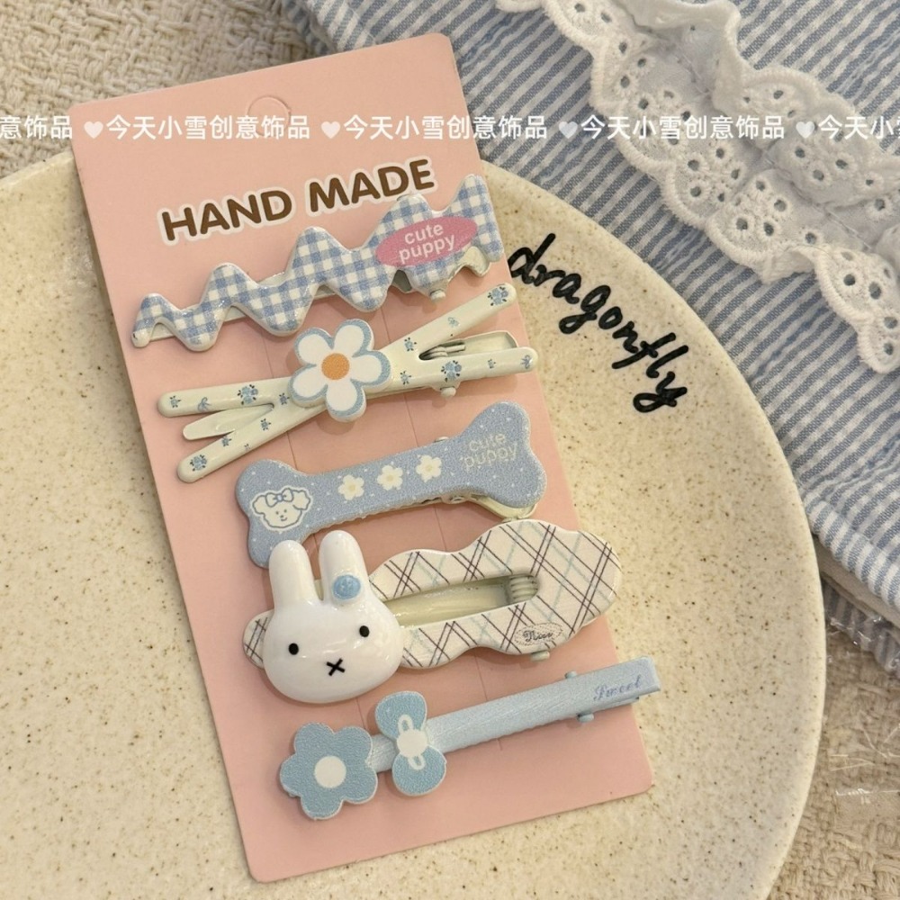 Baby Clothing Japan - Набор из 5 заколок для волос