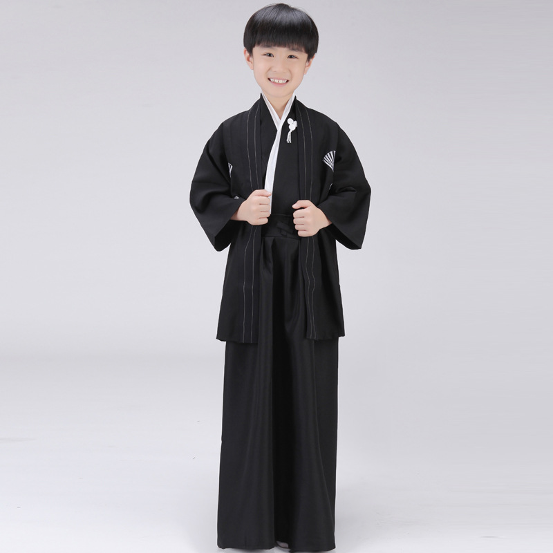 Baby Clothing Japan - Детское кимоно самурая, традиционная японская одежда,