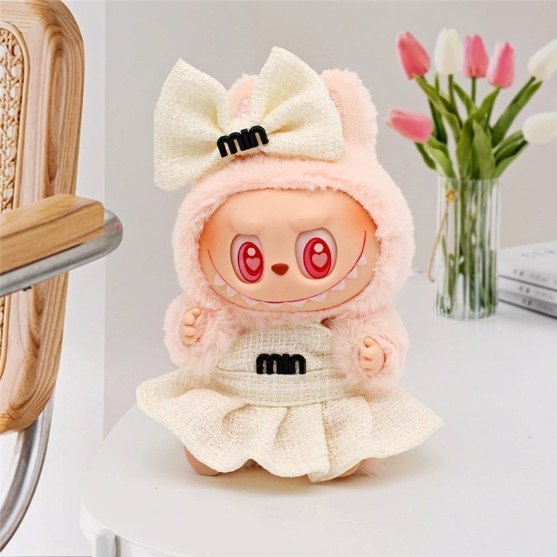 15 17 см для куклы Labubu, кор – обзор и цена Baby Clothing Unisex