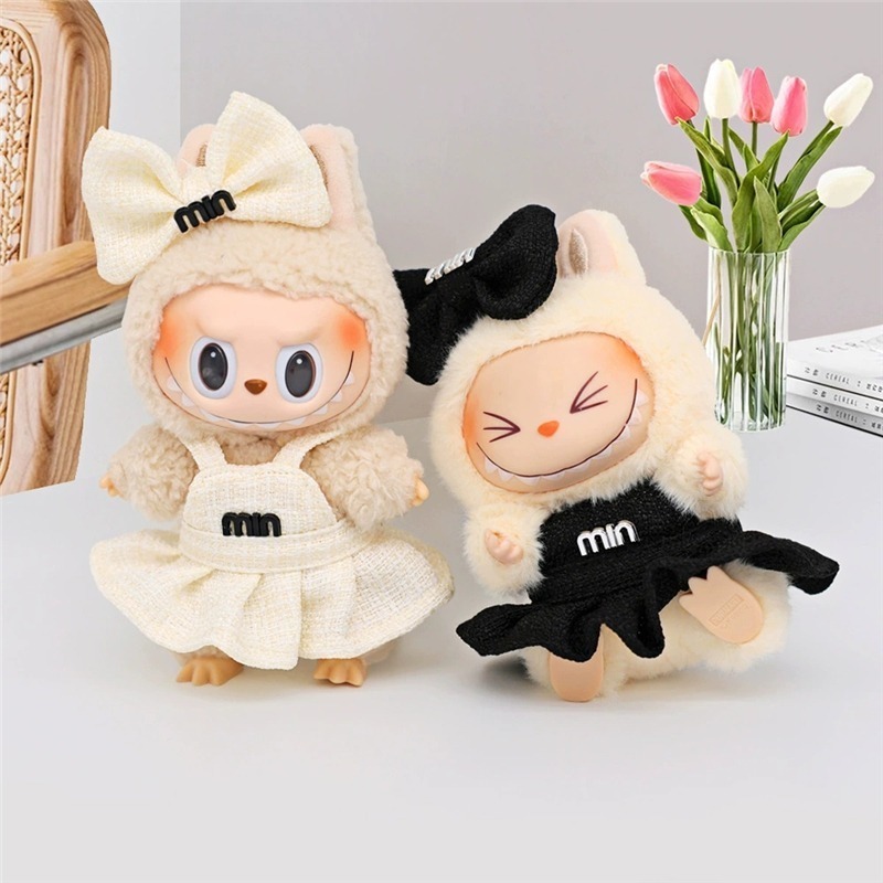15 17 см для куклы Labubu, кор – обзор и цена Baby Clothing Unisex