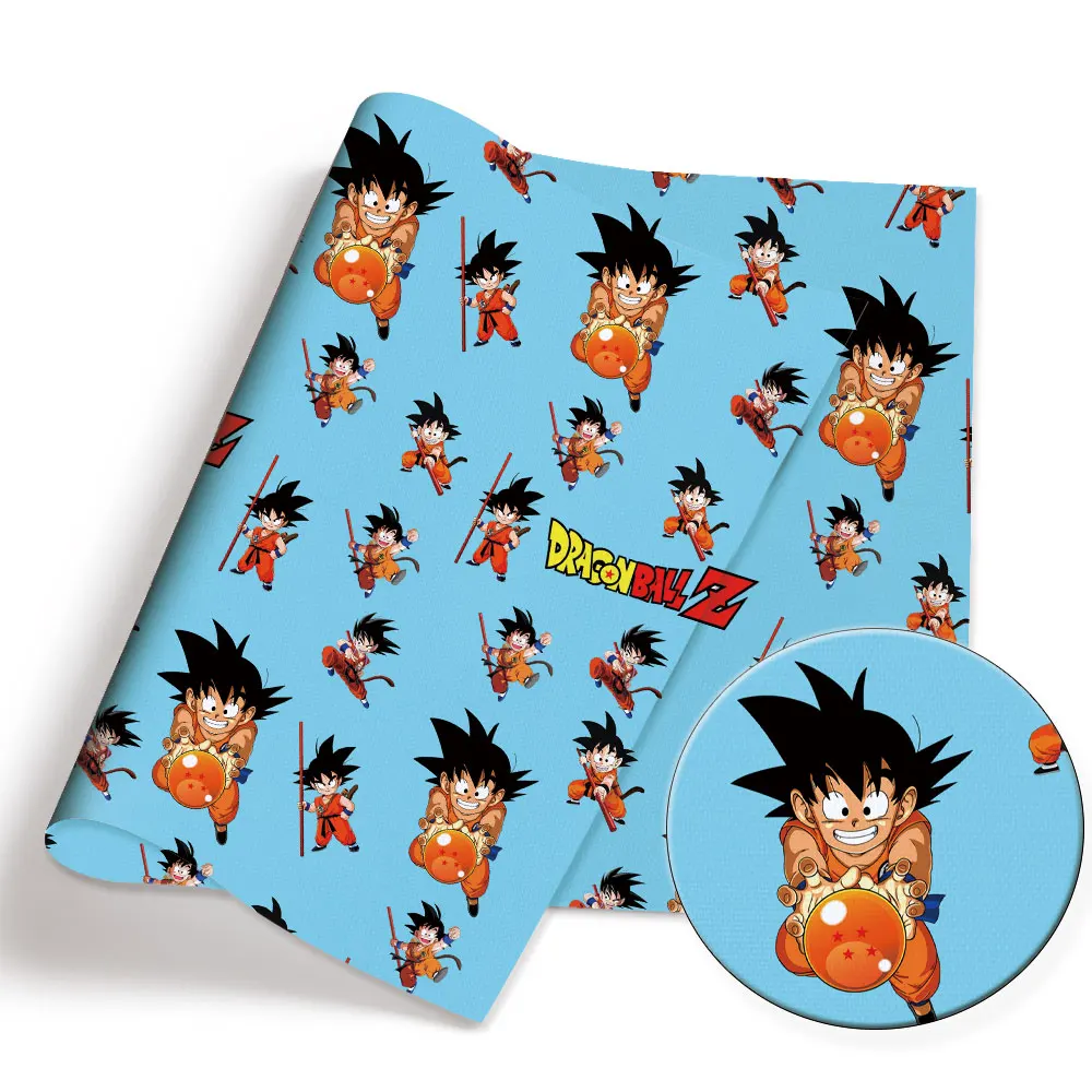 Ткань с принтом Dragon Ball дл – обзор и цена Baby Clothing Japan