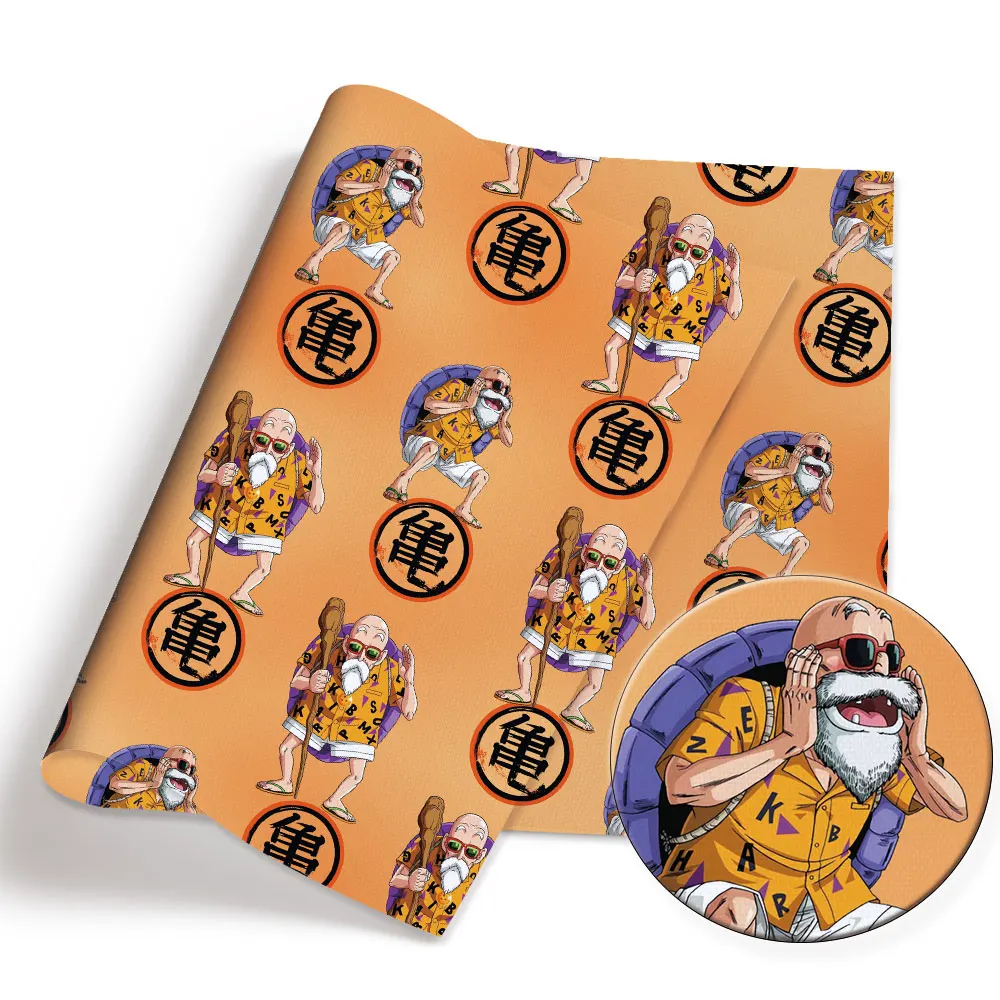 Ткань с принтом Dragon Ball дл – обзор и цена Baby Clothing Japan