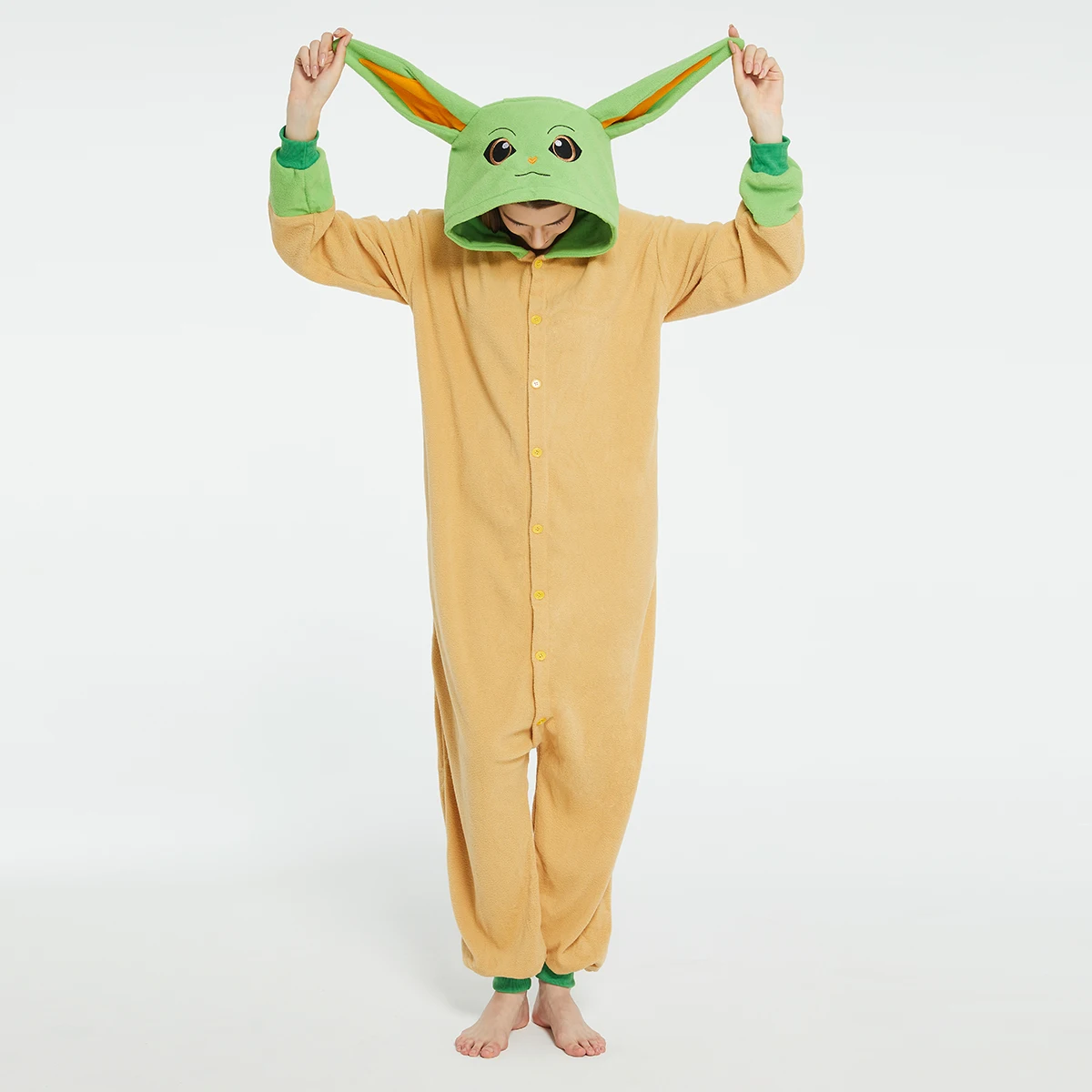 Комбинезоны Yoda Baby Grogu дл – обзор и цена Baby Clothing Unisex
