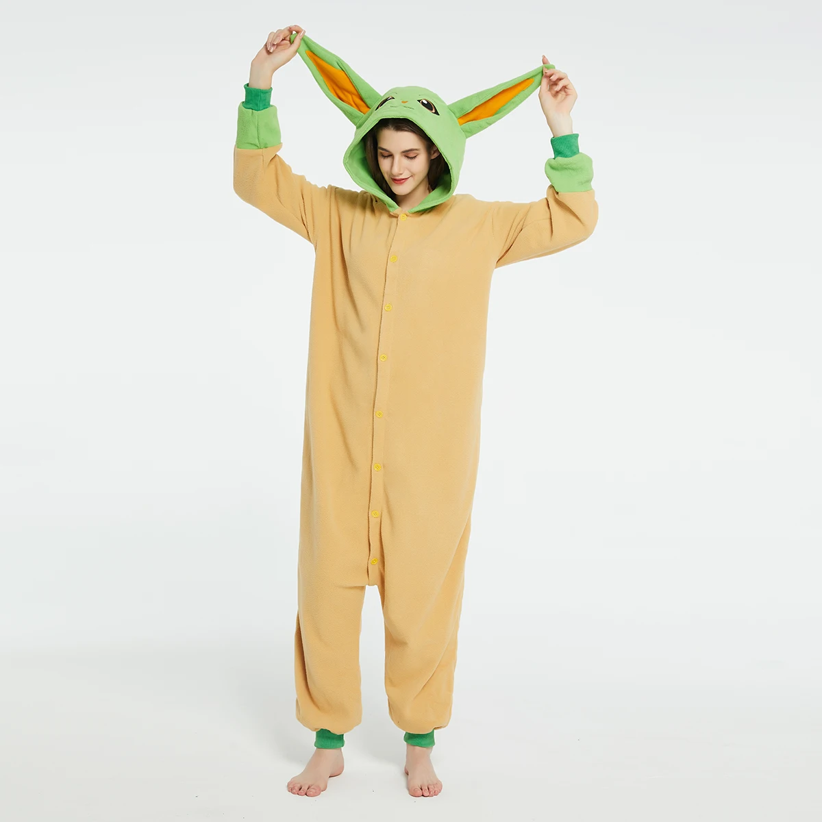 Комбинезоны Yoda Baby Grogu дл – обзор и цена Baby Clothing Unisex