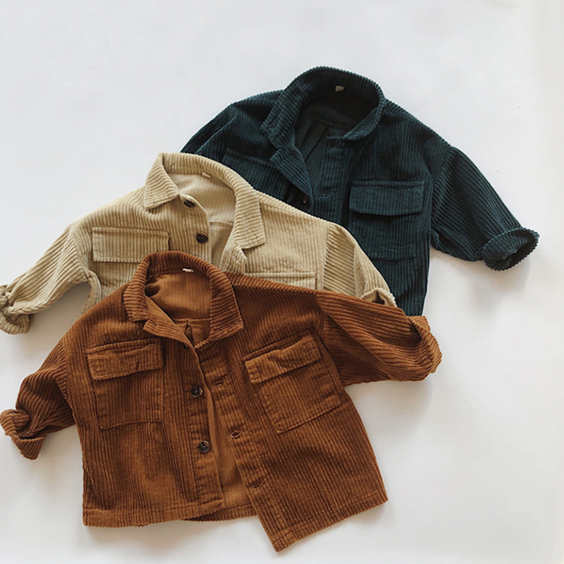 Осенне-зимнее вельветовое паль – обзор и цена Baby Clothing Japan