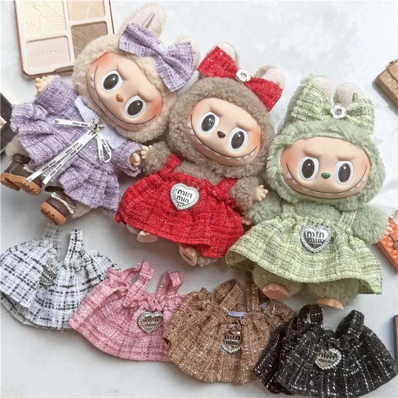15 17 см для куклы Labubu, оча – обзор и цена Baby Clothing Unisex