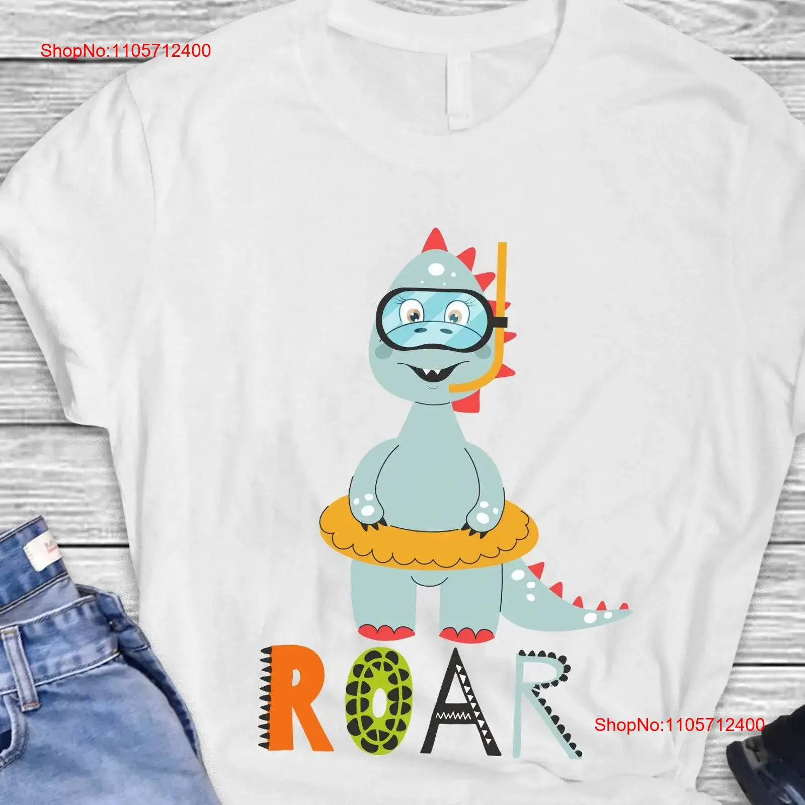 Футболка Abdl Dinosaur Age Reg – обзор и цена Baby Clothing Wash