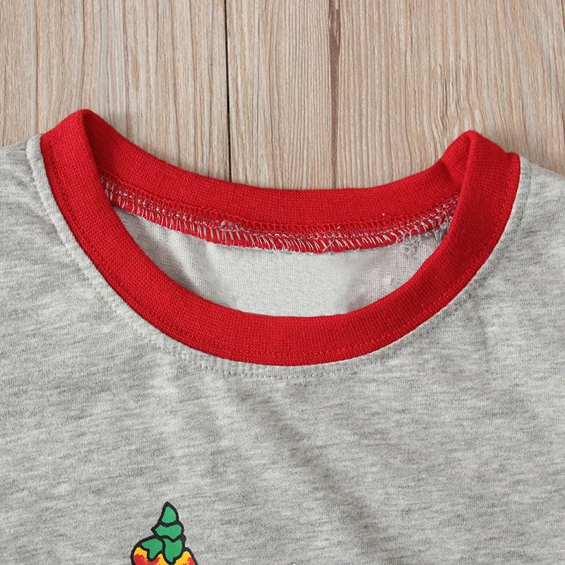 Серая детская пижама с принтом – обзор и цена Baby Clothing Unisex