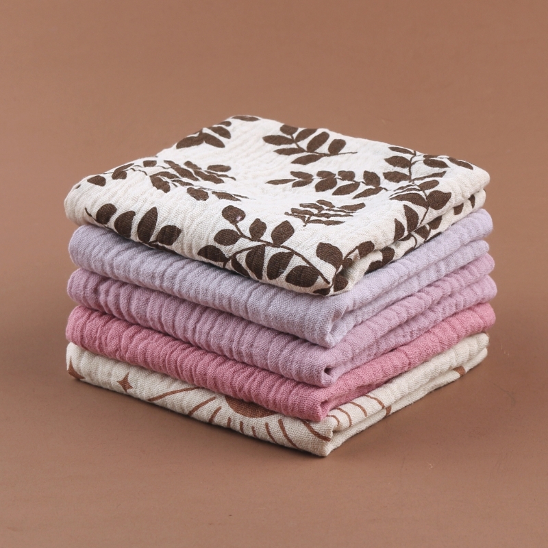 5 шт., мягкие впитывающие марл – обзор и цена Baby Clothing Wash