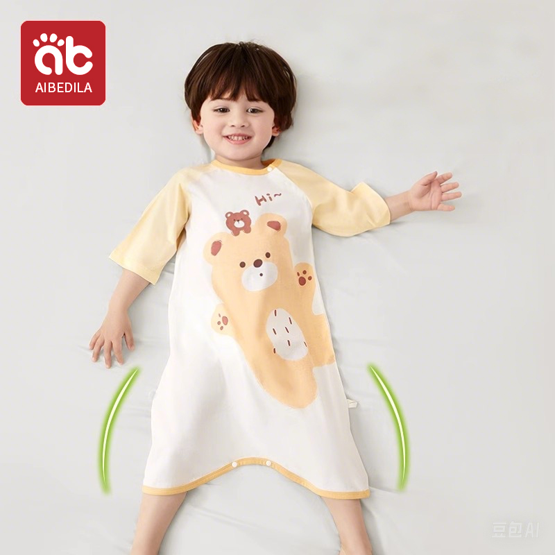 Летняя ночная рубашка для маль – обзор и цена Baby Clothing Night