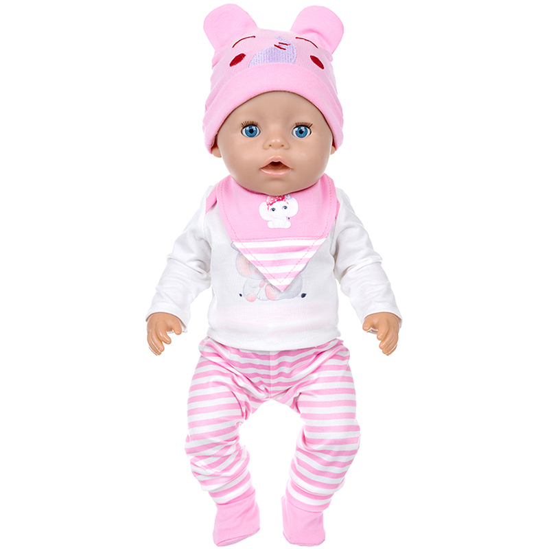 Комплект одежды для кукол 16-1 – обзор и цена Baby Clothing Unisex