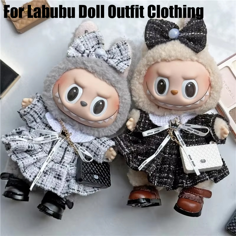 15 17 см для куклы Labubu, оча – обзор и цена Baby Clothing Unisex