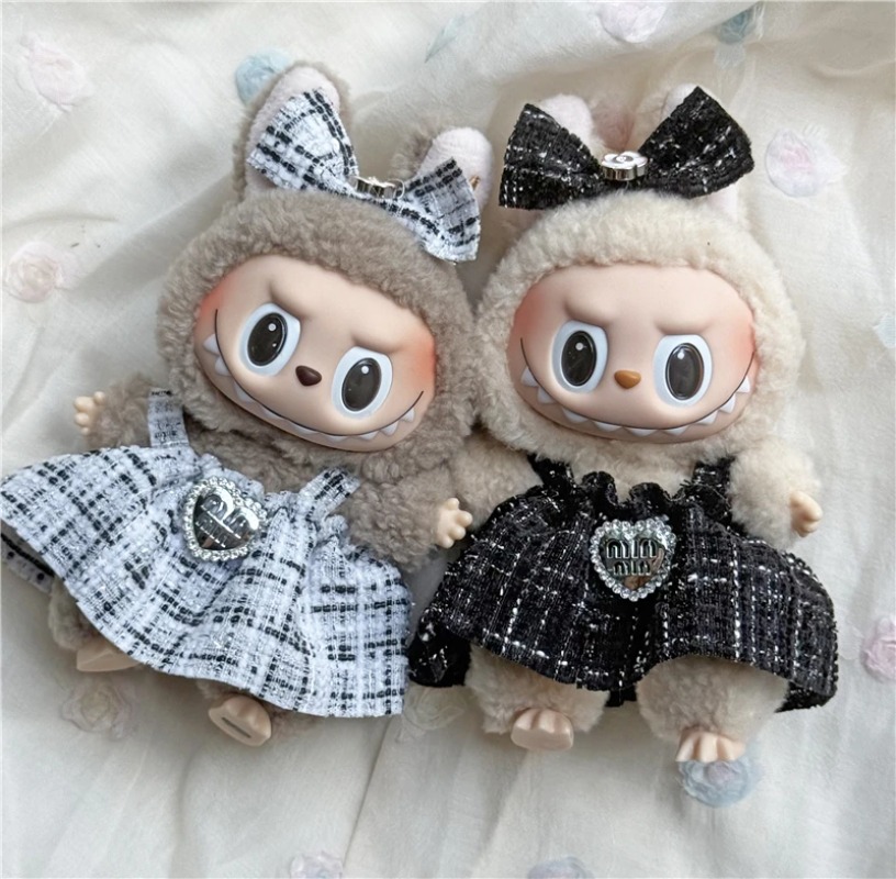 15 17 см для куклы Labubu, оча – обзор и цена Baby Clothing Unisex