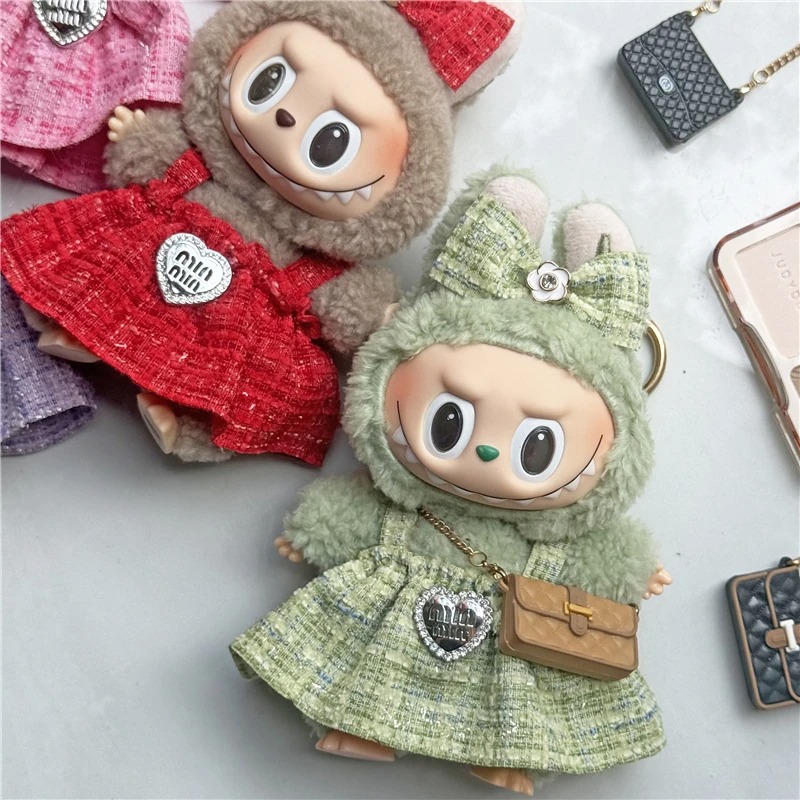 15 17 см для куклы Labubu, оча – обзор и цена Baby Clothing Unisex