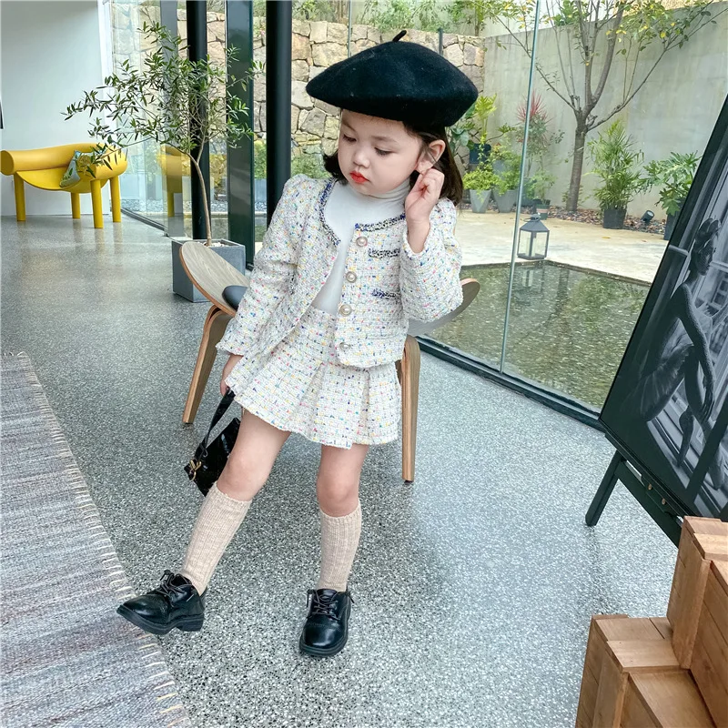 Твидовые комплекты для девочек – обзор и цена Baby Clothing Boutique