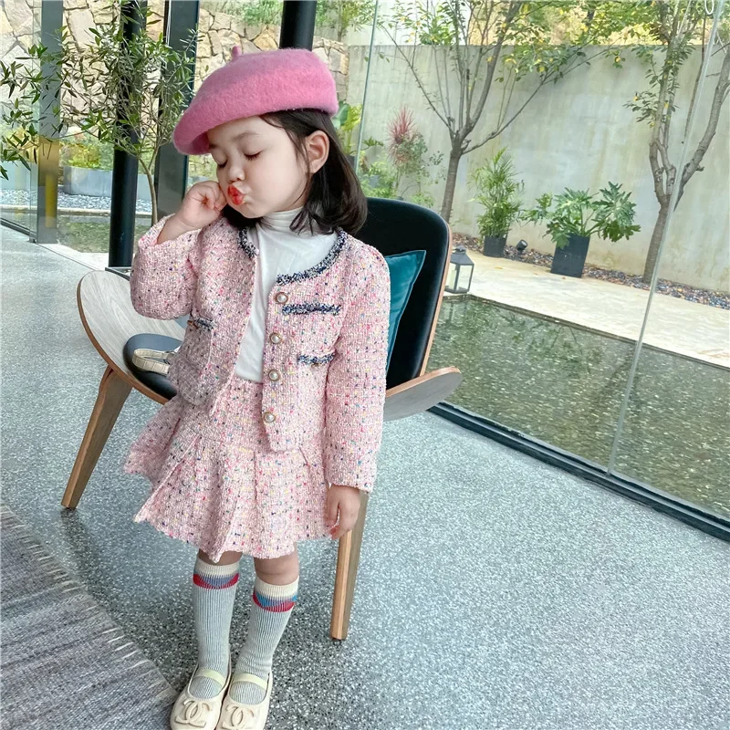 Твидовые комплекты для девочек – обзор и цена Baby Clothing Boutique