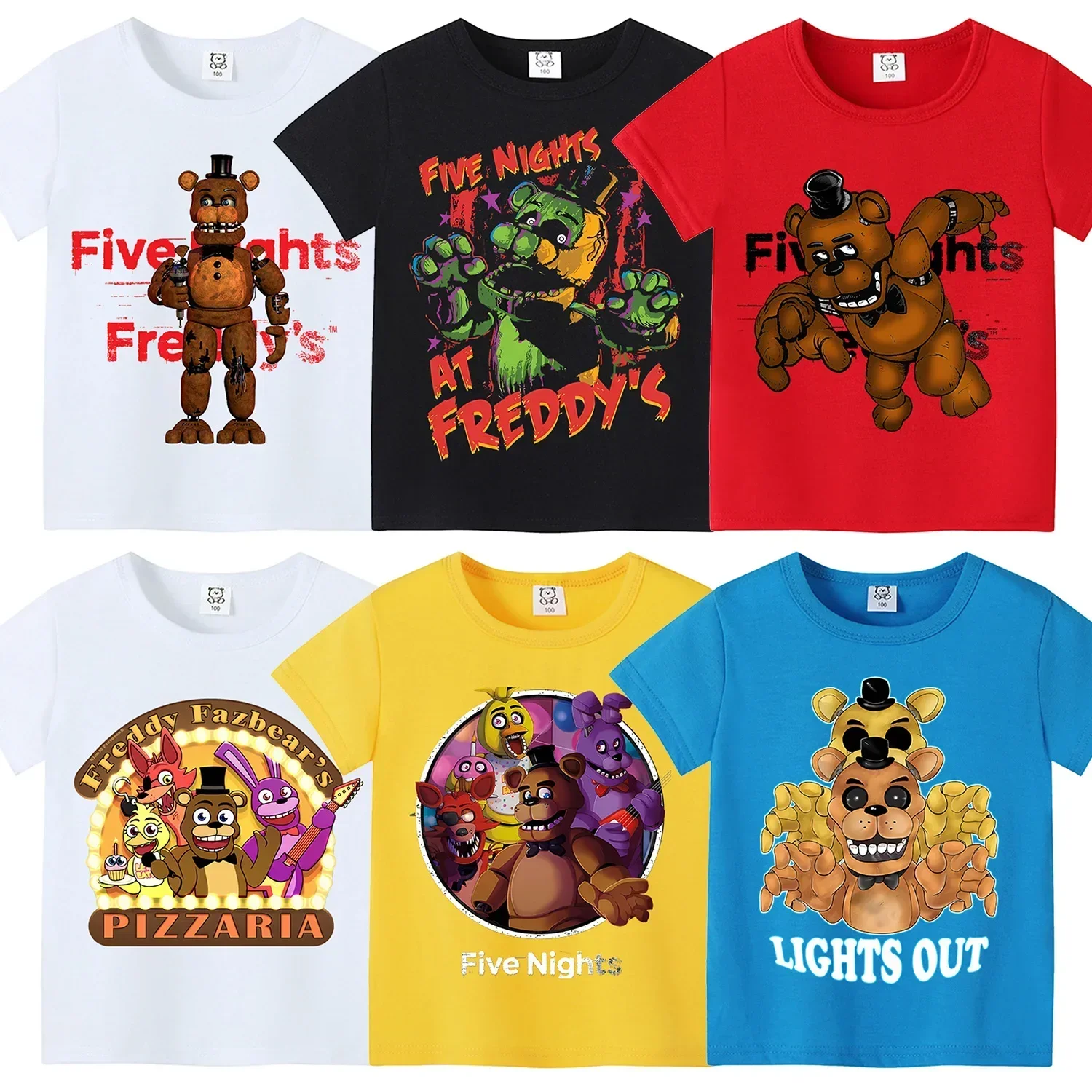 Короткая рубашка на тему Five  – обзор и цена Baby Clothing Night