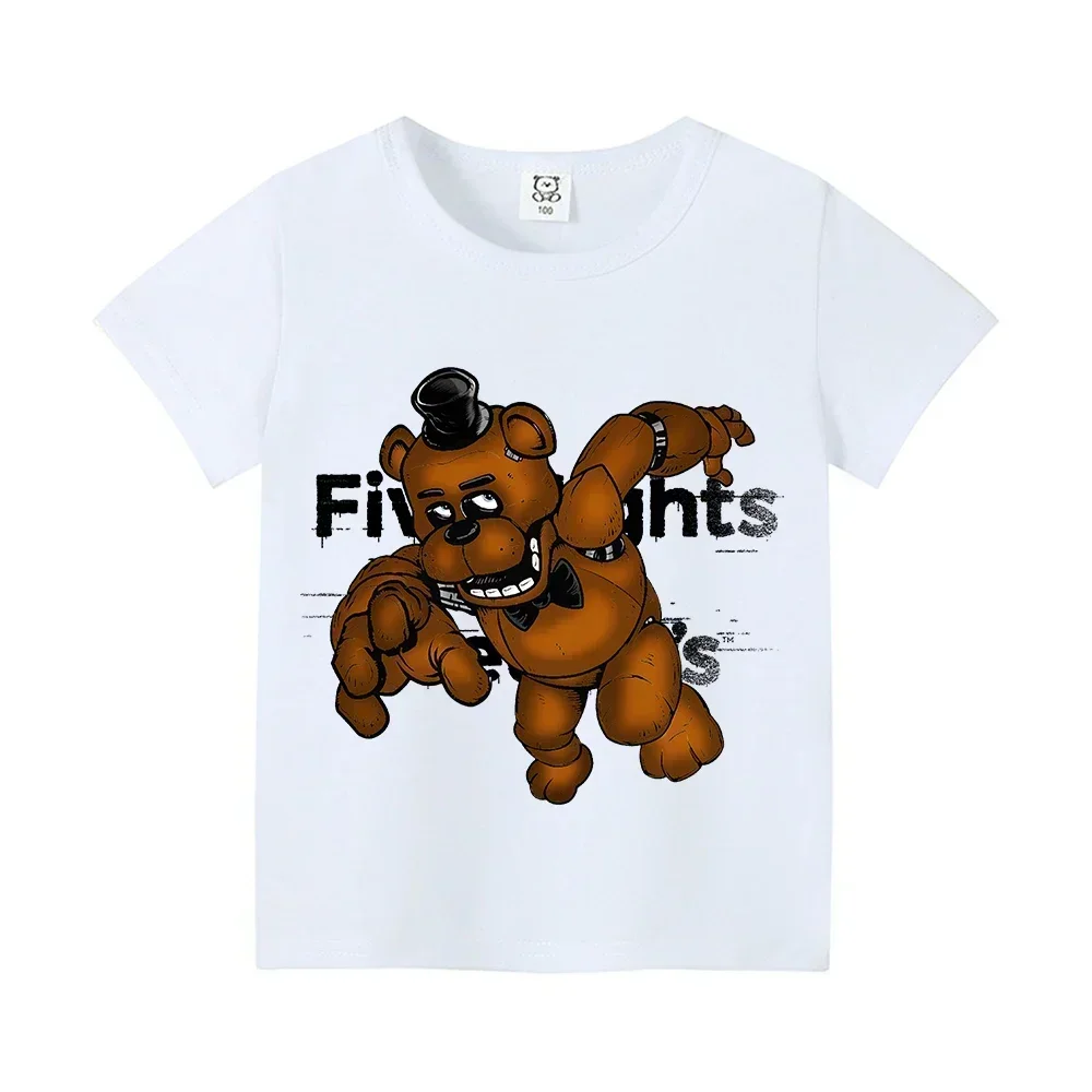 Короткая рубашка на тему Five  – обзор и цена Baby Clothing Night