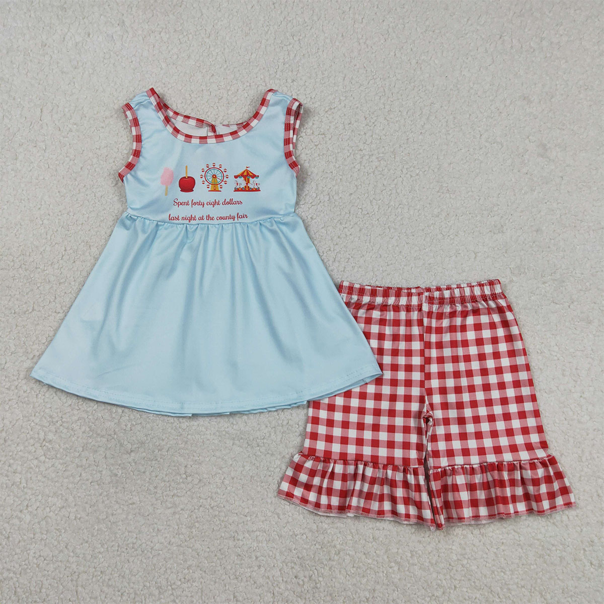 Оптовый летний комплект детско – обзор и цена Baby Clothing Online
