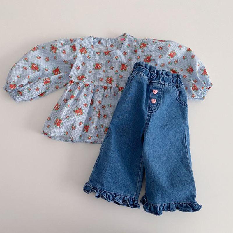 Детские джинсы с карманами, с  – обзор и цена Baby Clothing Wash