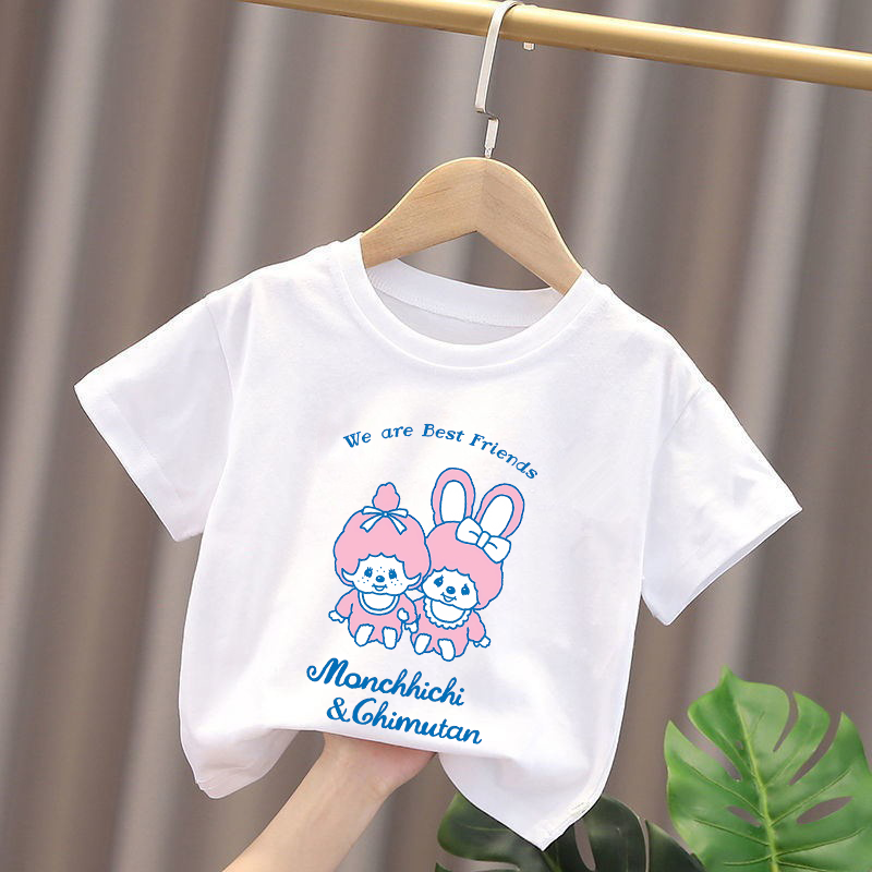 Детские футболки Monchhichi с  – обзор и цена Baby Clothing Unisex