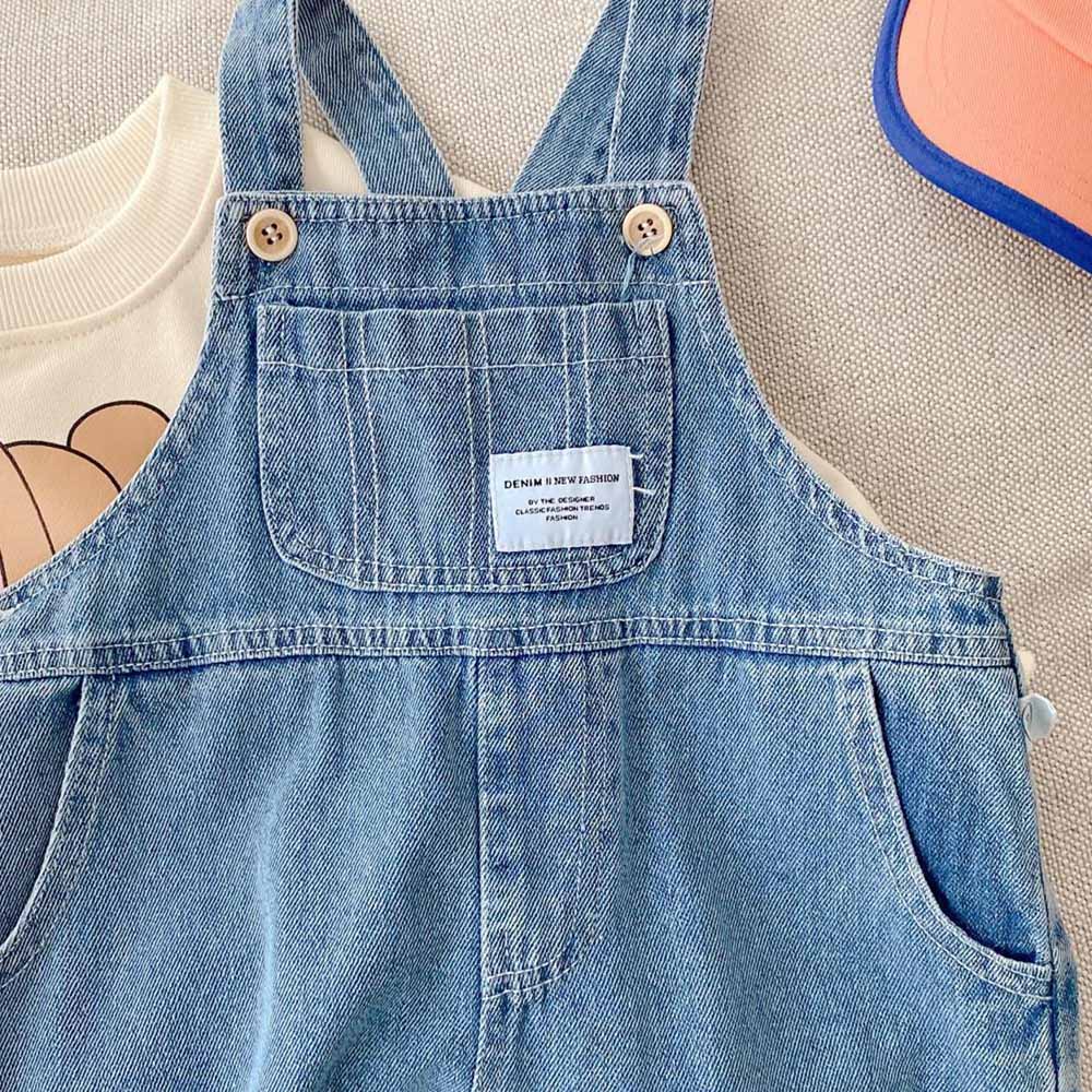Комбинезон для девочек, синий  – обзор и цена Baby Clothing Boutique