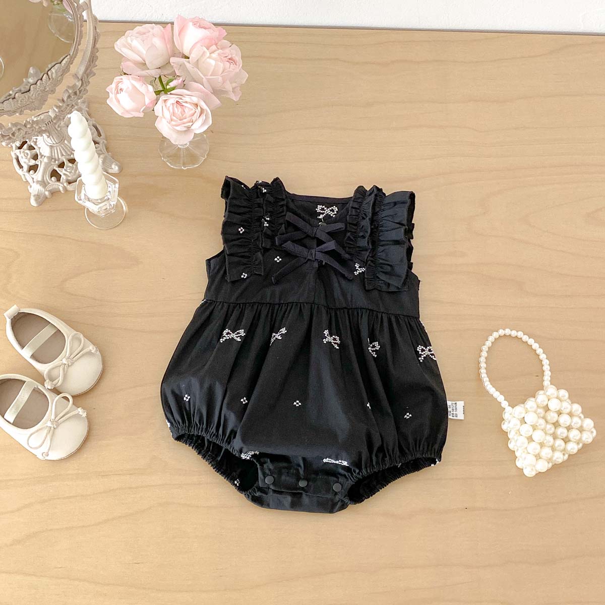 Черный комбинезон с принтом в  – обзор и цена Baby Clothing Online