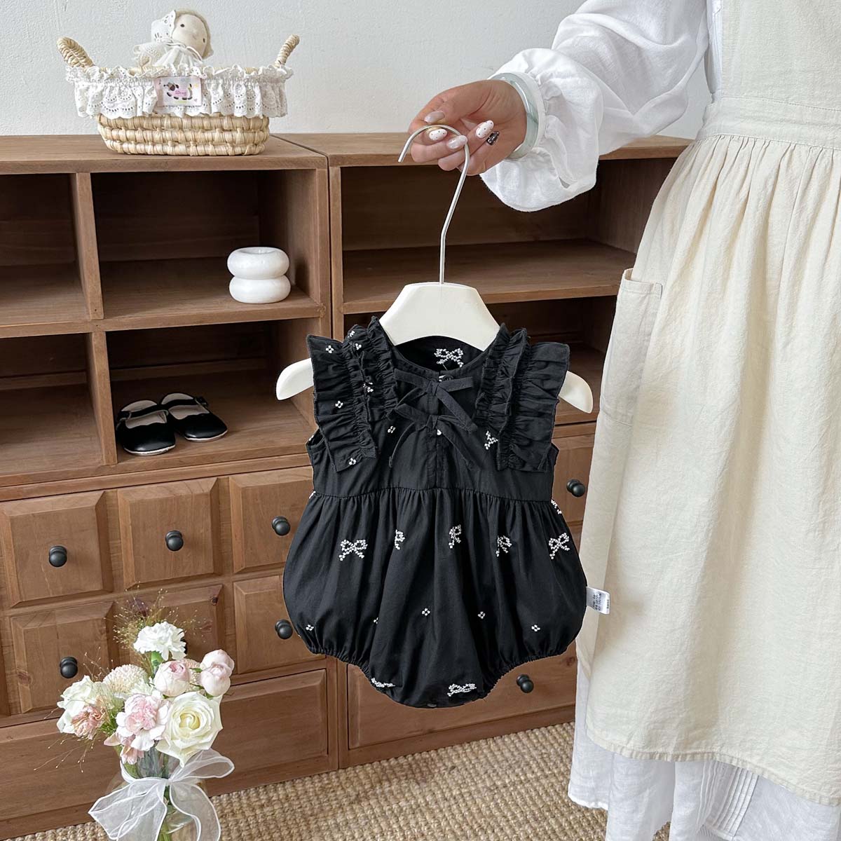 Черный комбинезон с принтом в  – обзор и цена Baby Clothing Online