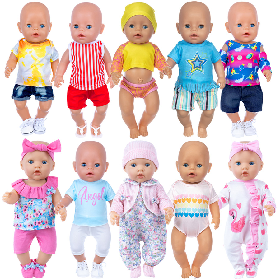 Одежда для кукол 18 дюймов, ми – обзор и цена Baby Clothing Unisex