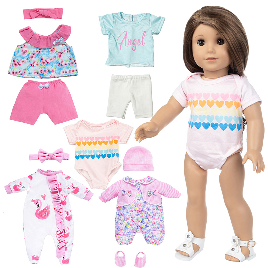 Одежда для кукол 18 дюймов, ми – обзор и цена Baby Clothing Unisex