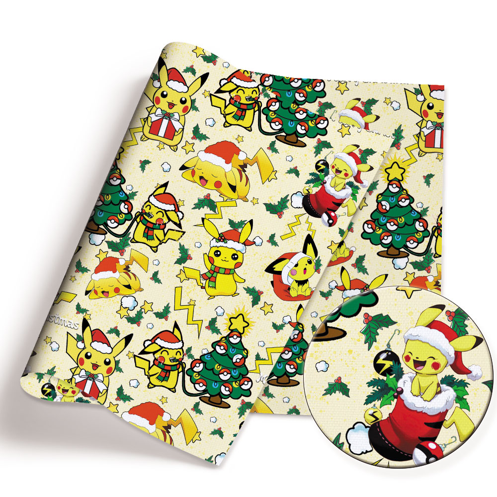 Покемон мультфильм ткань 140*5 – обзор и цена Baby Clothing Japan