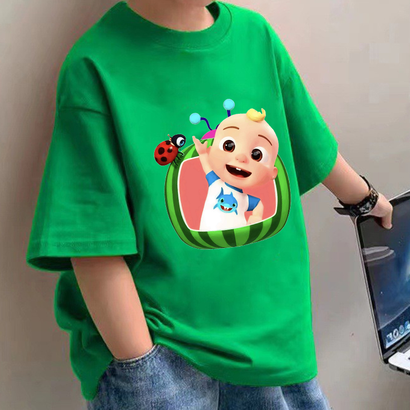Детские футболки Cocomelons, х – обзор и цена Baby Clothing Unisex