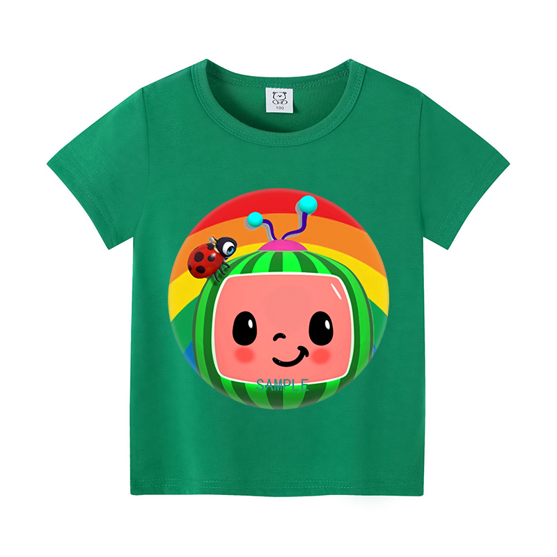 Детские футболки Cocomelons, х – обзор и цена Baby Clothing Unisex