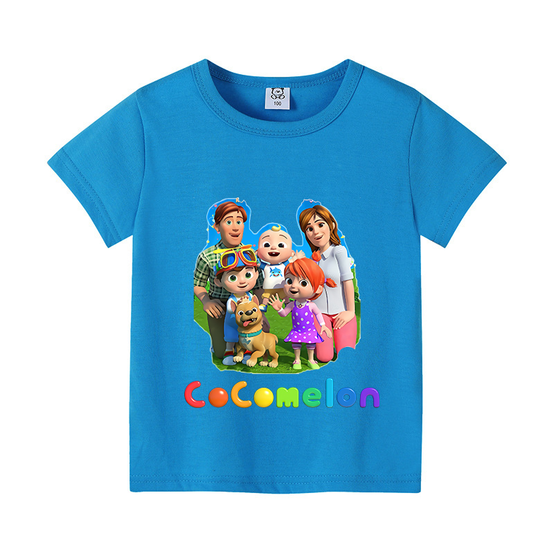 Детские футболки Cocomelons, х – обзор и цена Baby Clothing Unisex