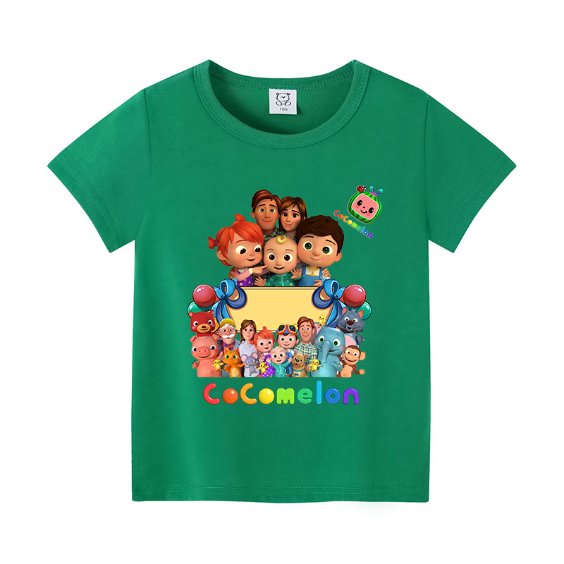 Детские футболки Cocomelons, х – обзор и цена Baby Clothing Unisex