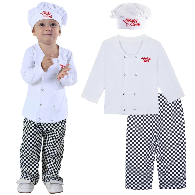 Карнавальные костюмы повара дл – обзор и цена Baby Clothing Japan