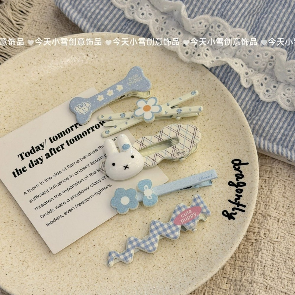 Набор из 5 заколок для волос M – обзор и цена Baby Clothing Japan