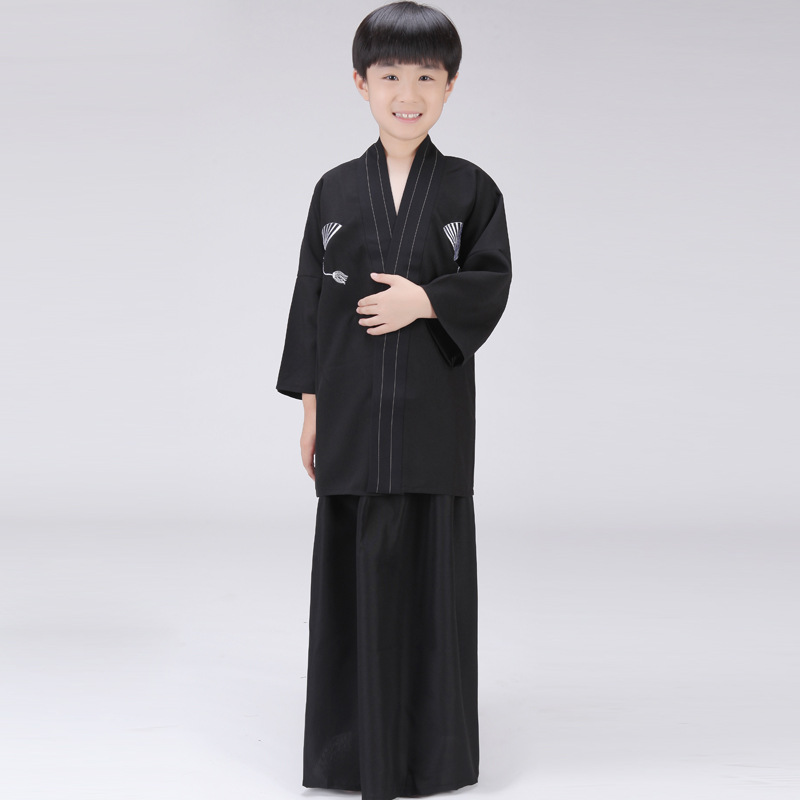 Детское кимоно самурая, традиц – обзор и цена Baby Clothing Japan