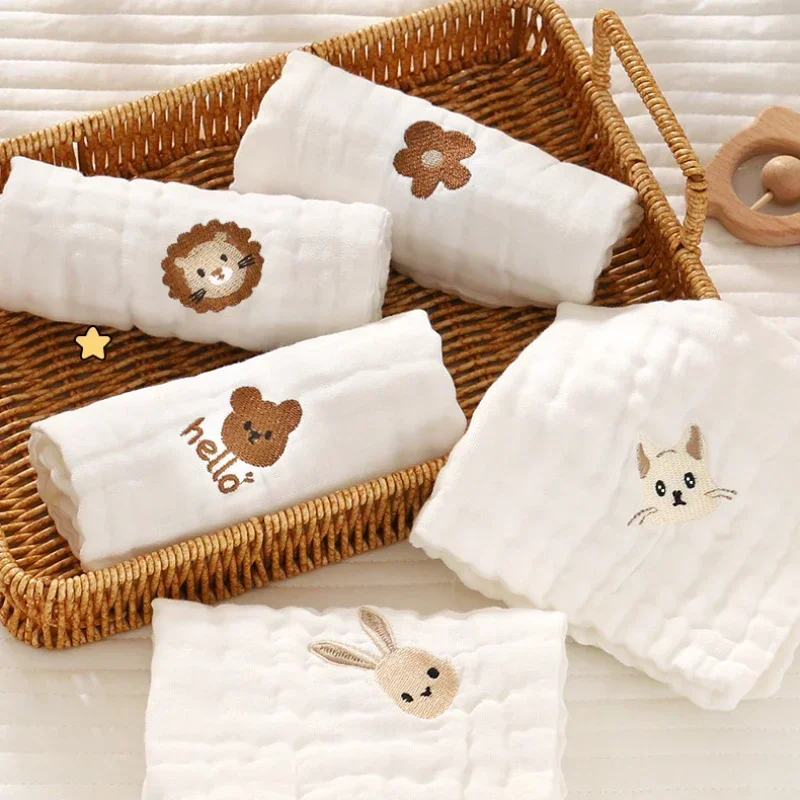 2/3/5 шт. детские полотенца дл – обзор и цена Baby Clothing Wash